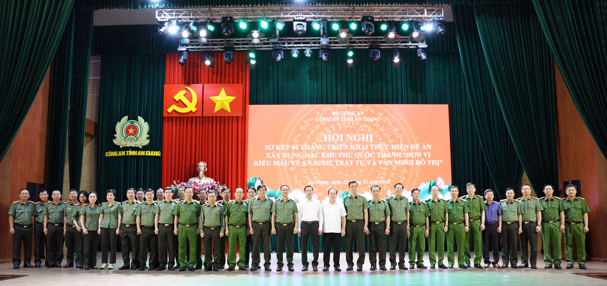 Đạt nhiều kết quả tích cực trong xây dựng đặc khu Phú Quốc thành “Đơn vị kiểu mẫu về ANTT và văn minh đô thị” -0
