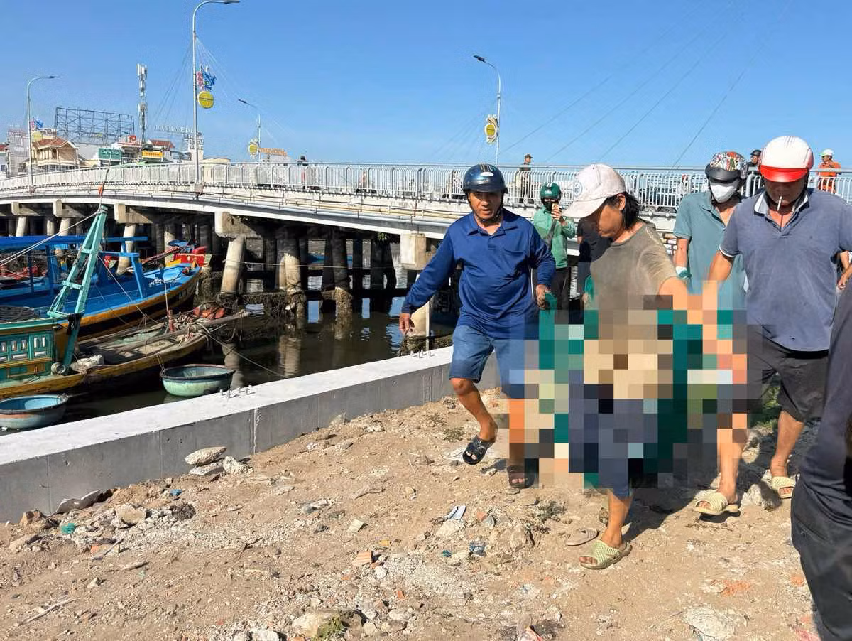 Điều tra nguyên nhân cái chết của cụ bà được phát hiện dưới sông Cà Ty -0