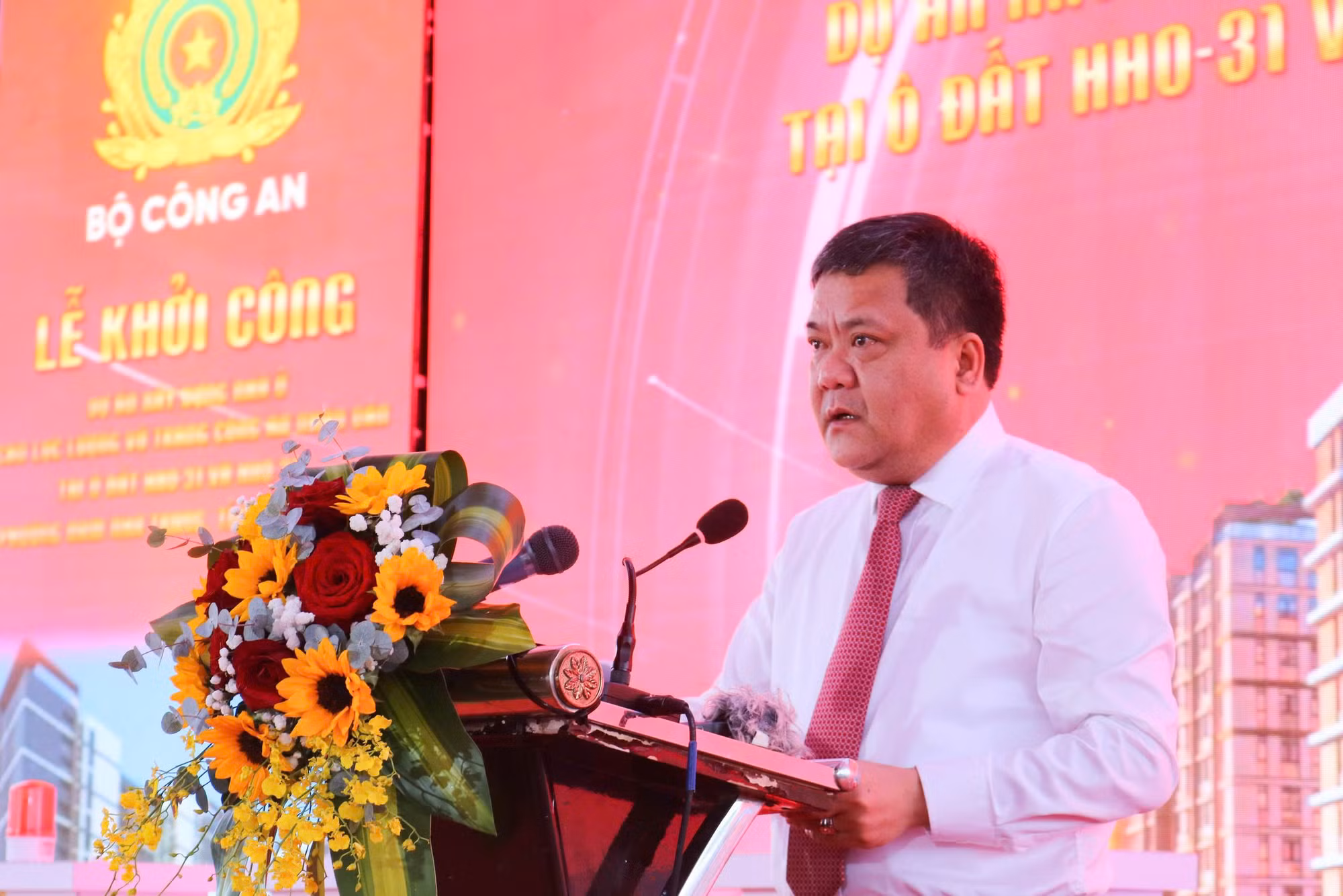 Khởi công Dự án xây dựng nhà ở cho lực lượng vũ trang CAND tại tỉnh Khánh Hòa -0