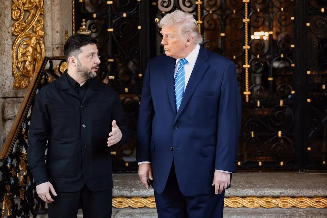 Tổng thống Trump gặp Tổng thống Ukraine tại Florida -0