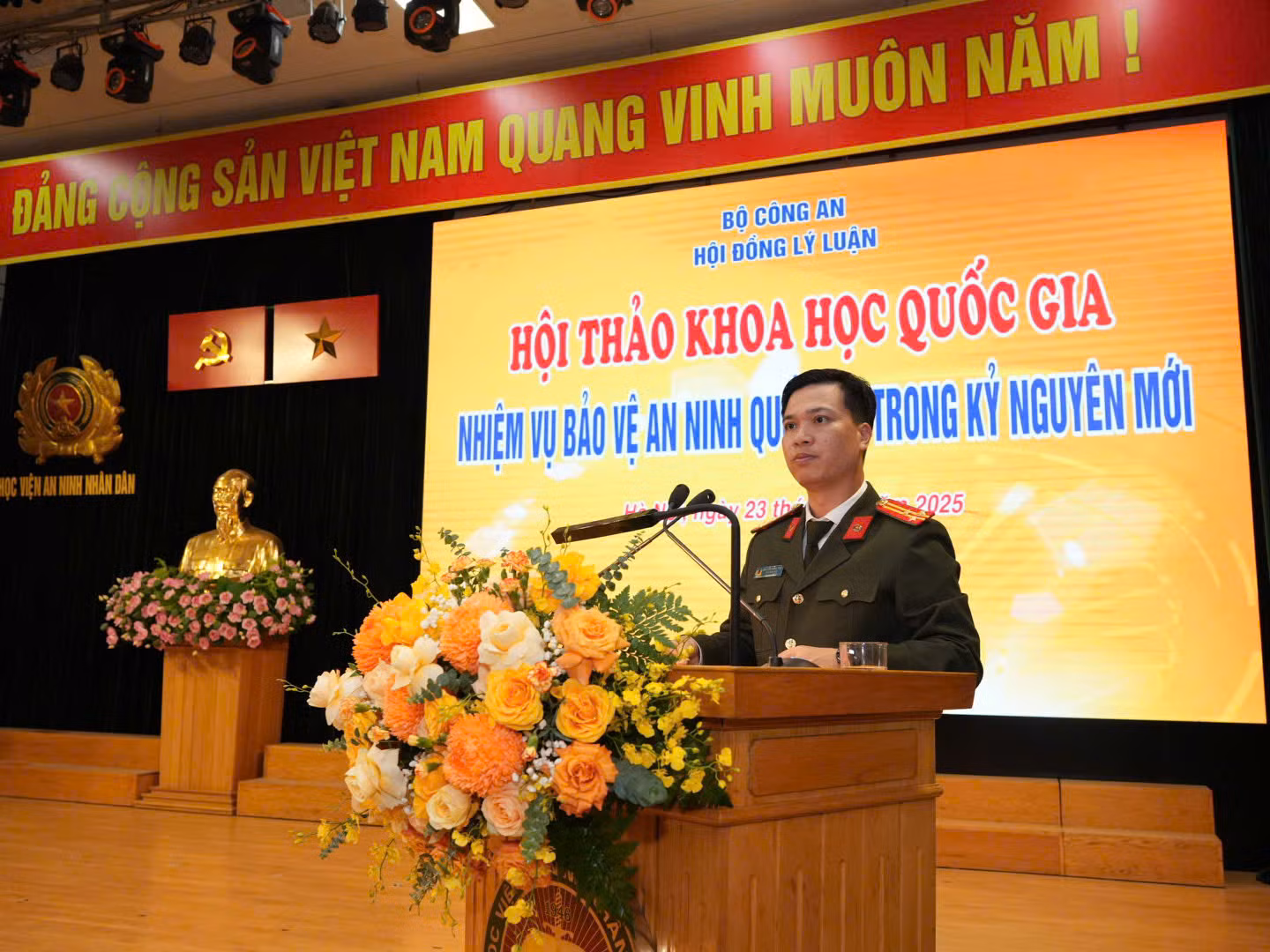 Chủ động ứng phó hiệu quả với các thách thức, đẹ dọa về an ninh quốc gia trong kỷ nguyên mới -0