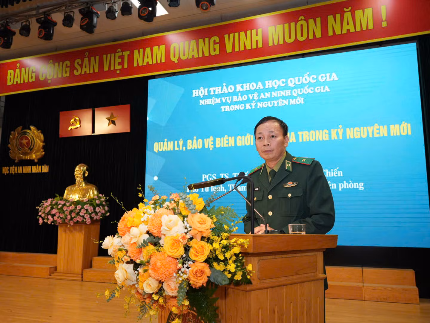 Chủ động ứng phó hiệu quả với các thách thức, đẹ dọa về an ninh quốc gia trong kỷ nguyên mới -0