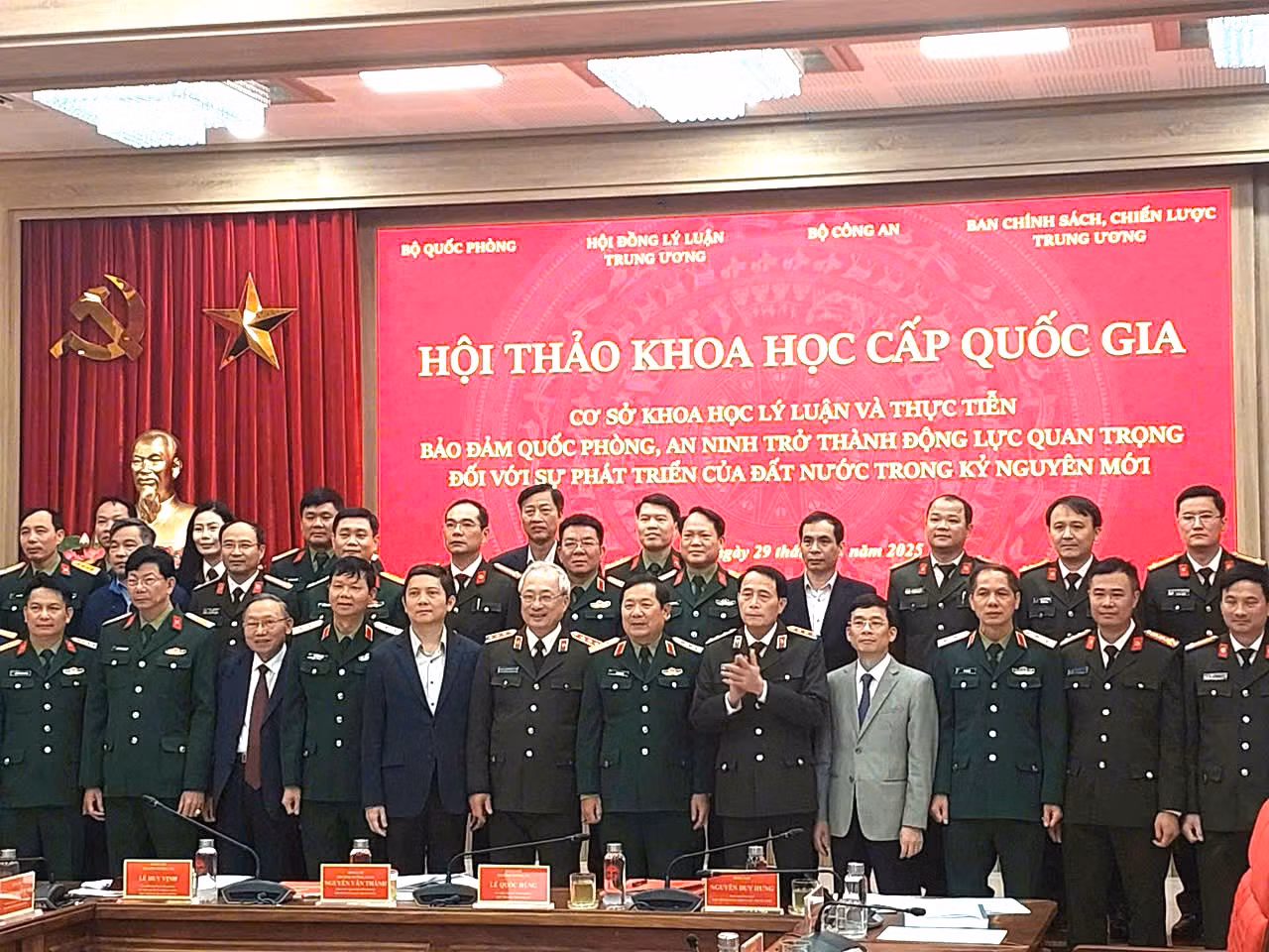 Thay đổi nhận thức về Quốc phòng - An ninh, mở không gian phát triển -0