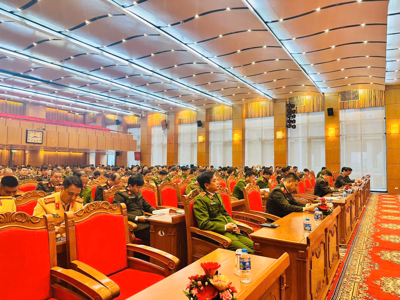 Tổng kết thi hành Luật Xử lý vi phạm hành chính trong CAND -0