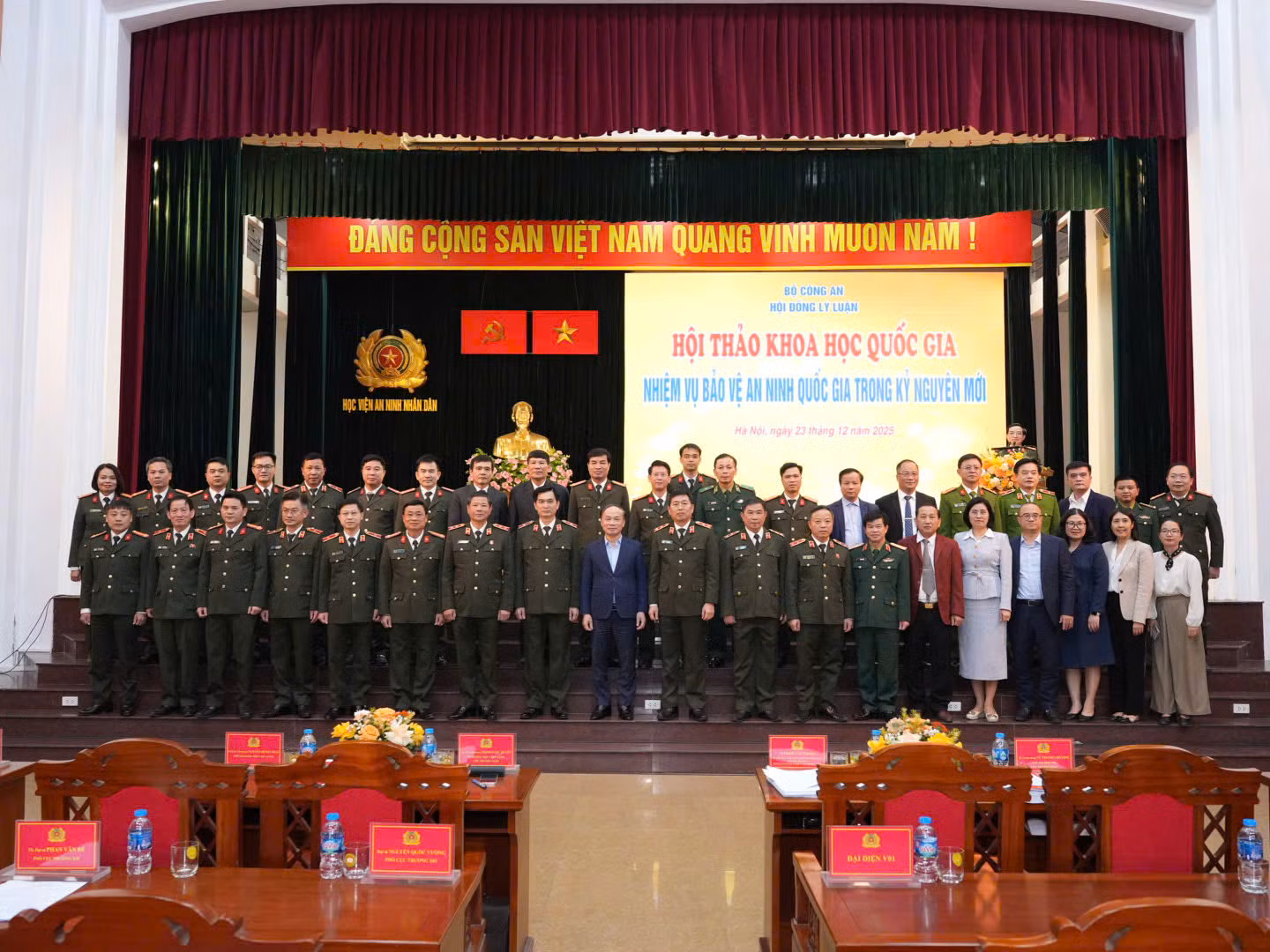 Chủ động ứng phó hiệu quả với các thách thức, đẹ dọa về an ninh quốc gia trong kỷ nguyên mới -0