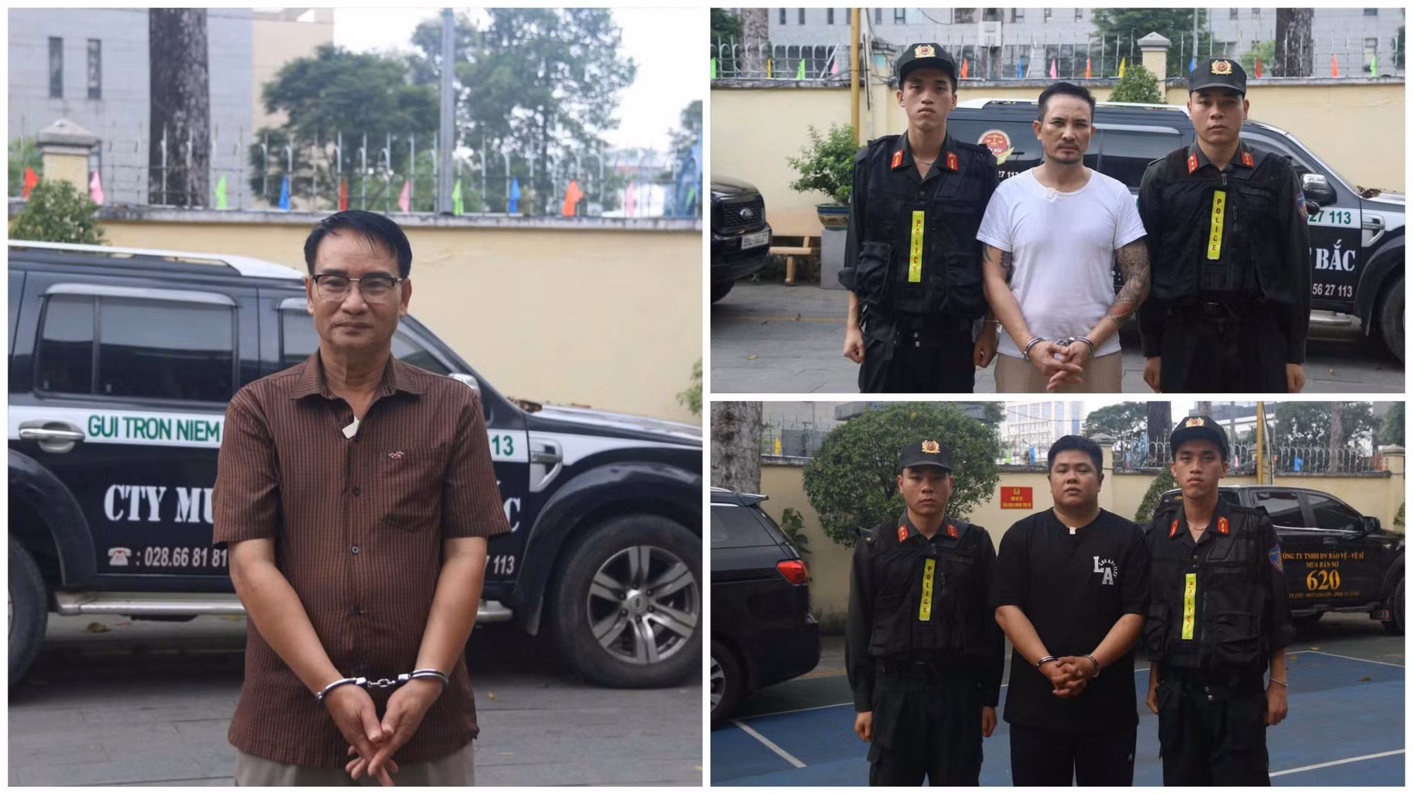Triệt phá băng nhóm đòi nợ thuê, cưỡng đoạt tài sản núp bóng doanh nghiệp mua bán nợ -0