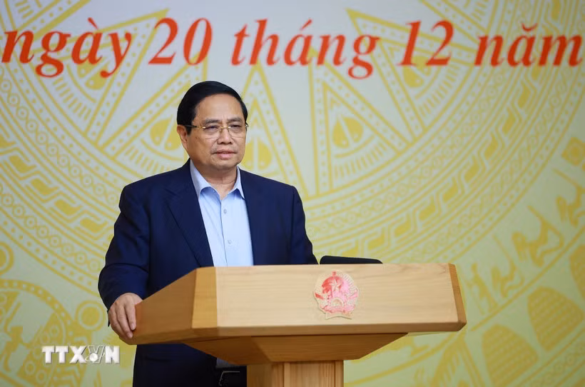 Thủ tướng: Phát triển kinh tế tư nhân với tất cả niềm tin, hành động, thực chất, hiệu quả, đột phá -0