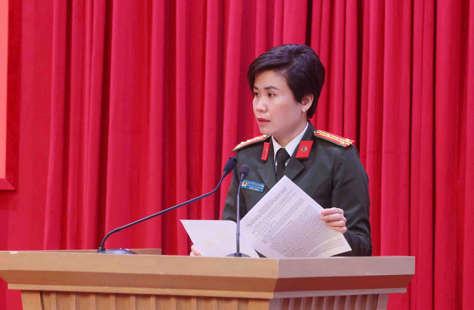 Chủ động từ sớm, từ xa trong bảo đảm ANTT Đại hội XIV của Đảng -0