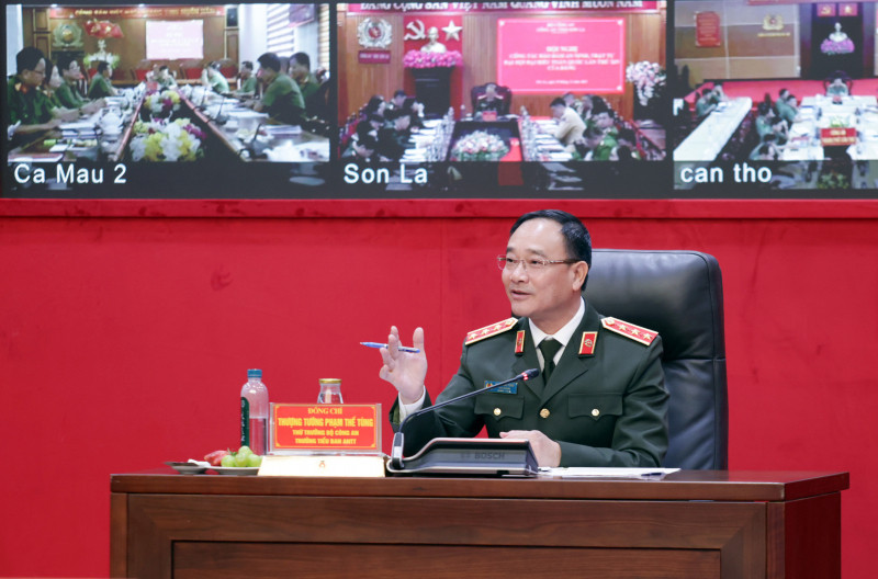 Chủ động từ sớm, từ xa trong bảo đảm an ninh, an toàn Đại hội XIV của Đảng -0