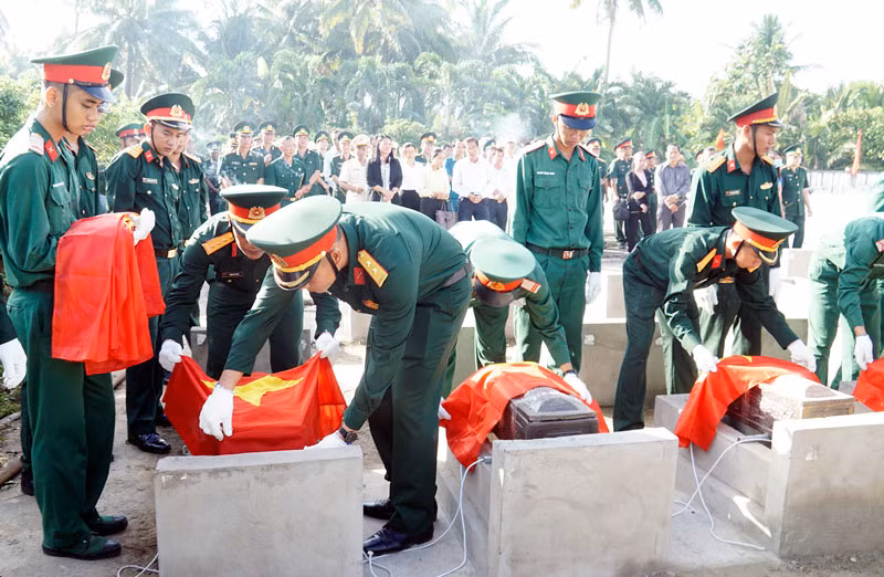 Đẩy mạnh công tác tìm kiếm, quy tập hài cốt liệt sĩ: Mệnh lệnh từ trái tim và trách nhiệm trước lịch sử -0