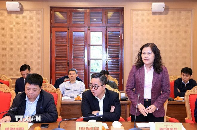 Khẩn trương triển khai nhiệm vụ của Trung tâm báo chí Đại hội XIV của Đảng -0