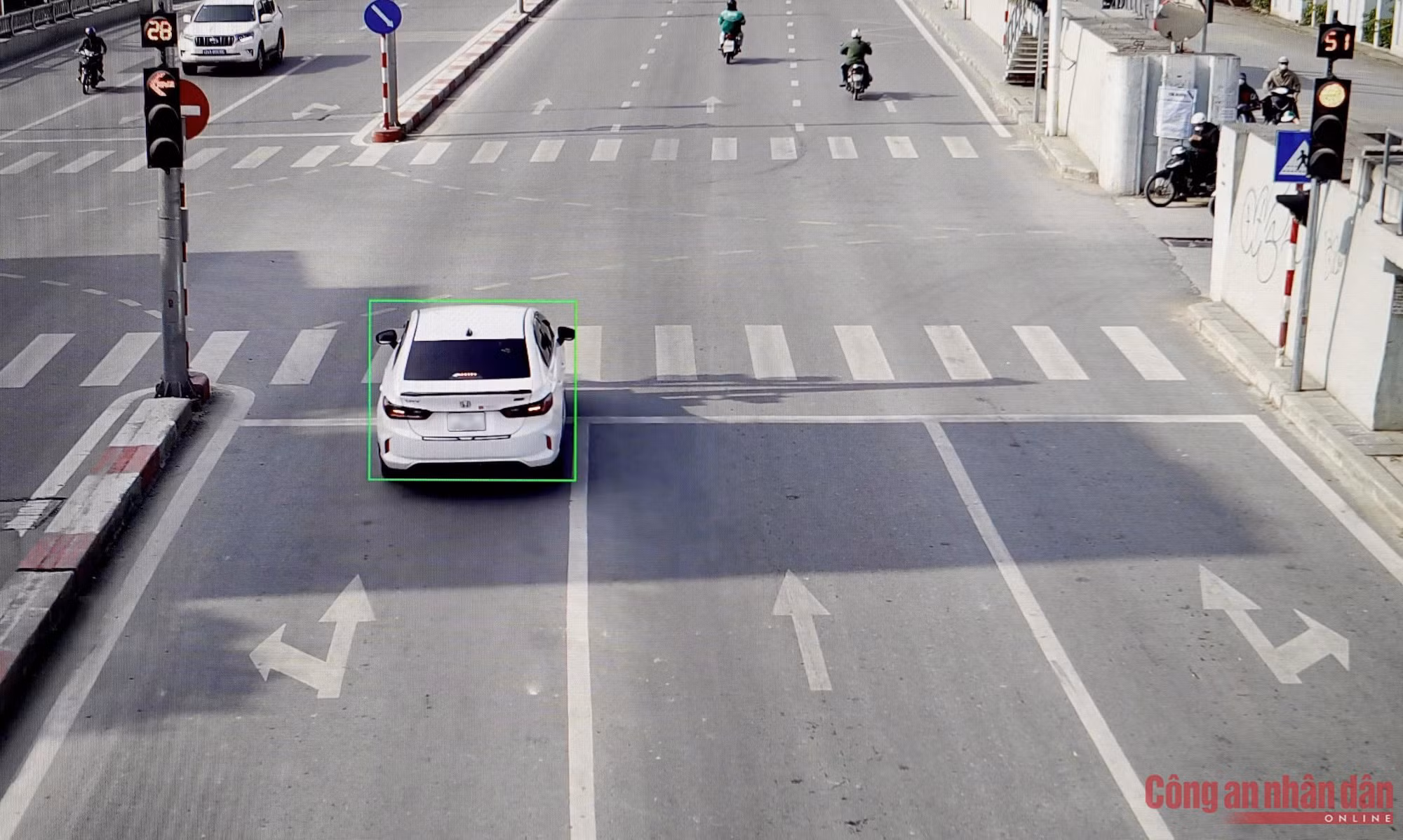 1 tuần vận hành, hơn 1.000 tài xế vi phạm bị 