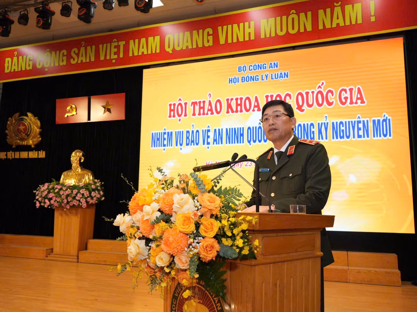 Chủ động ứng phó hiệu quả với các thách thức, đẹ dọa về an ninh quốc gia trong kỷ nguyên mới -0
