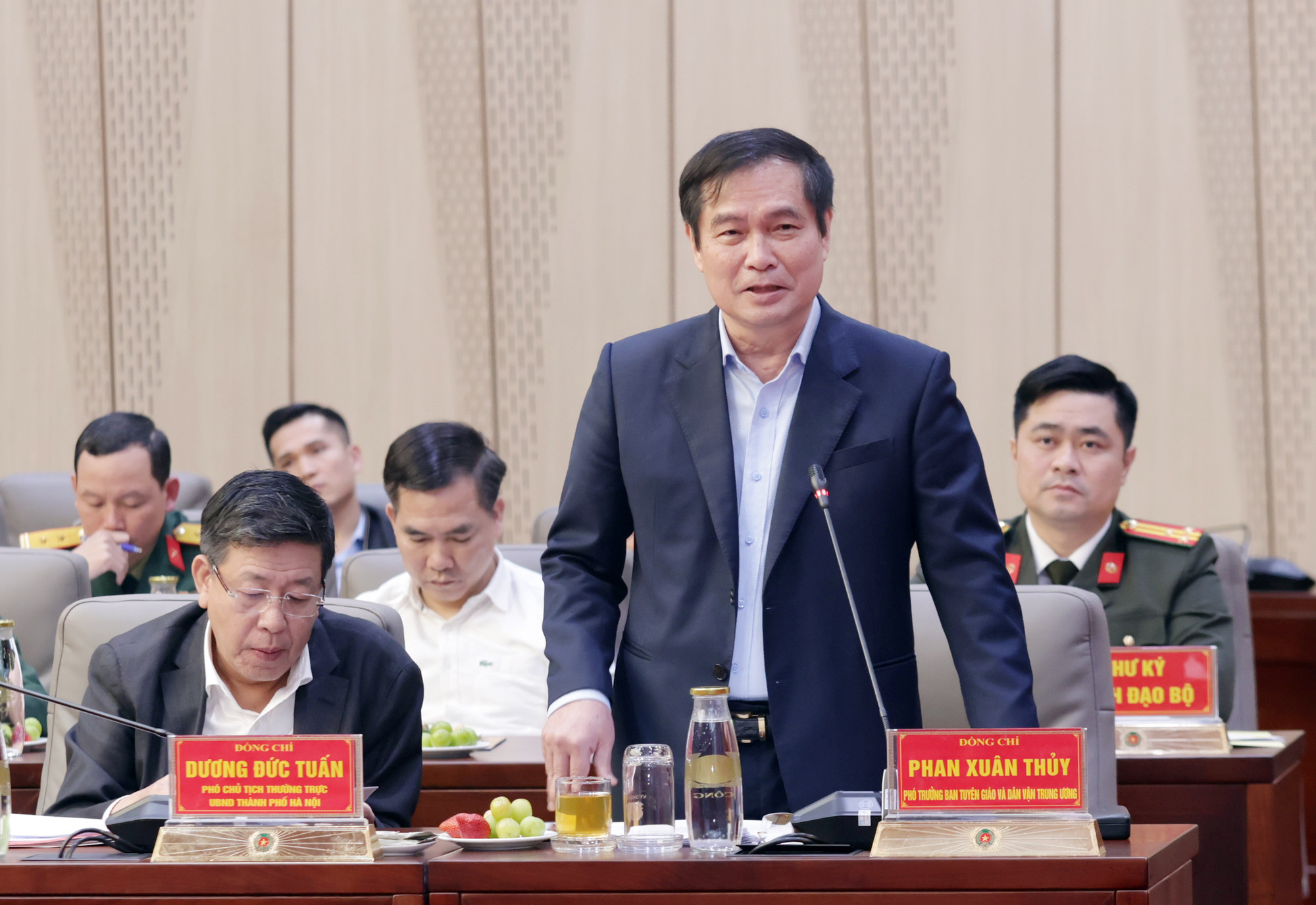 Chủ động từ sớm, từ xa trong bảo đảm ANTT Đại hội XIV của Đảng -1