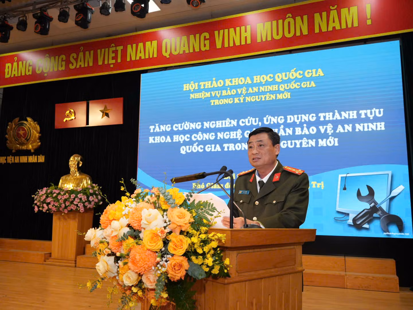 Chủ động ứng phó hiệu quả với các thách thức, đẹ dọa về an ninh quốc gia trong kỷ nguyên mới -0