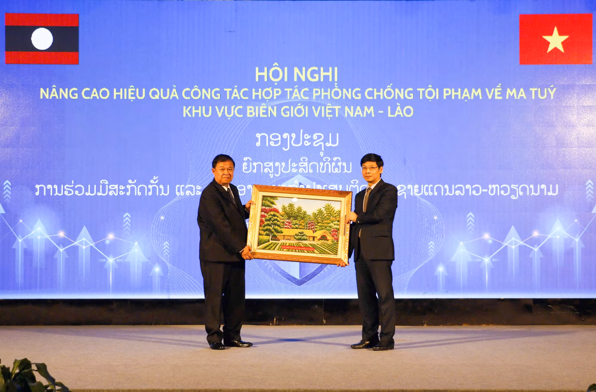 Thúc đẩy hợp tác phòng, chống tội phạm ma túy khu vực biên giới Việt Nam – Lào -0
