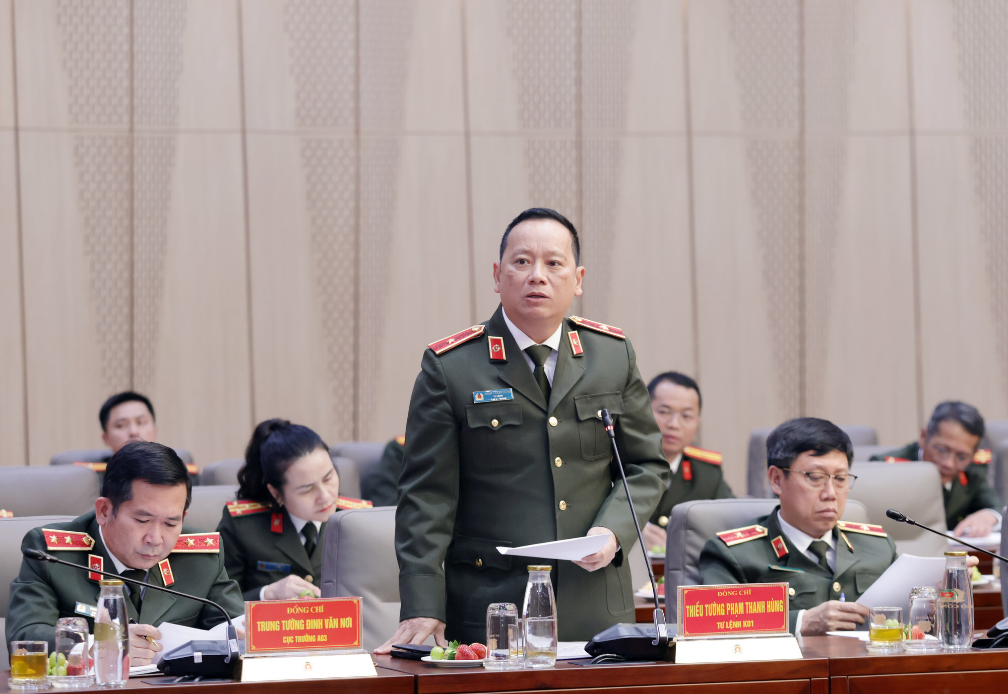 Chủ động từ sớm, từ xa trong bảo đảm ANTT Đại hội XIV của Đảng -2