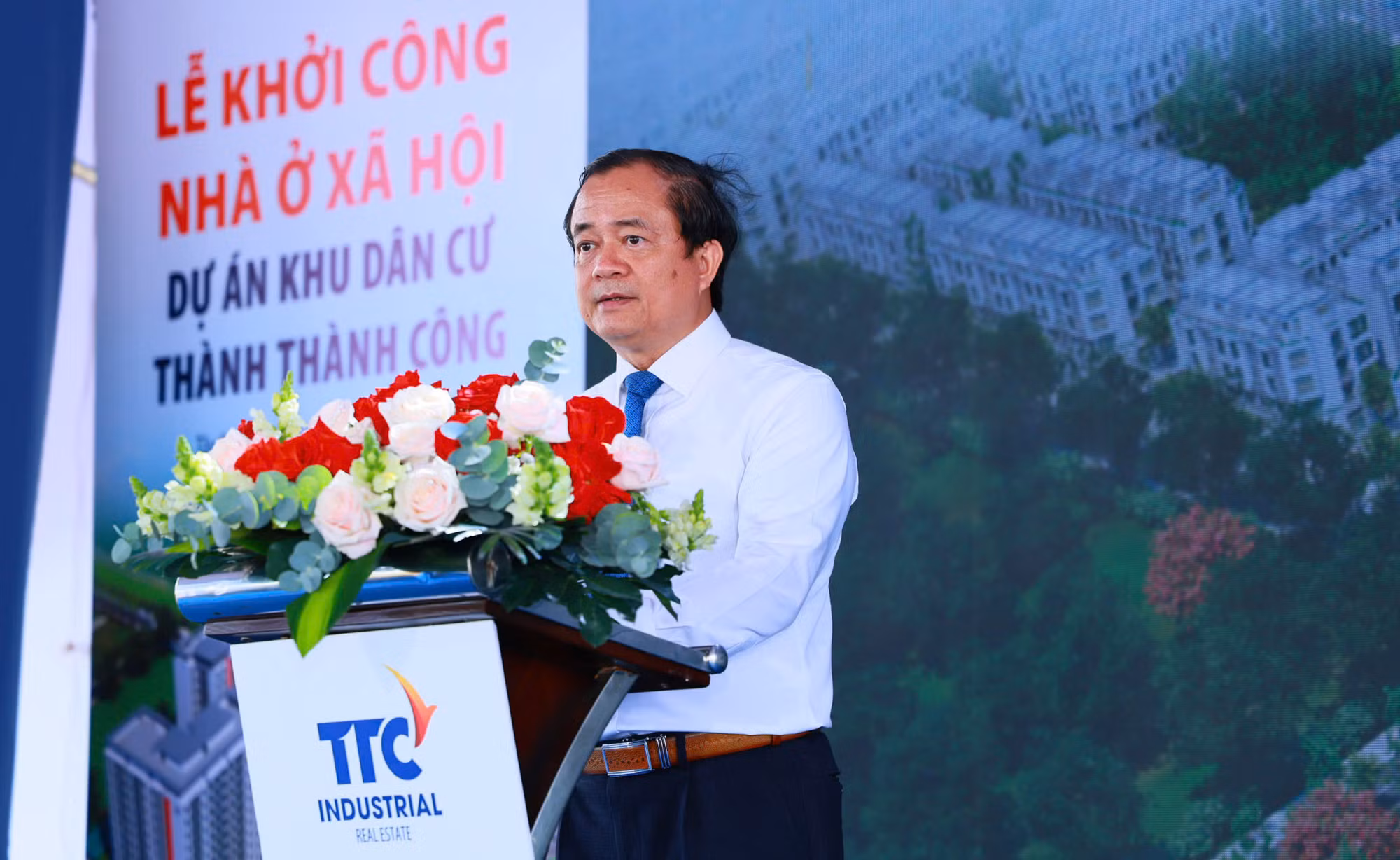 Dự án Khu dân cư TTC do TTC Land hợp tác TTC IZ chính thức -0