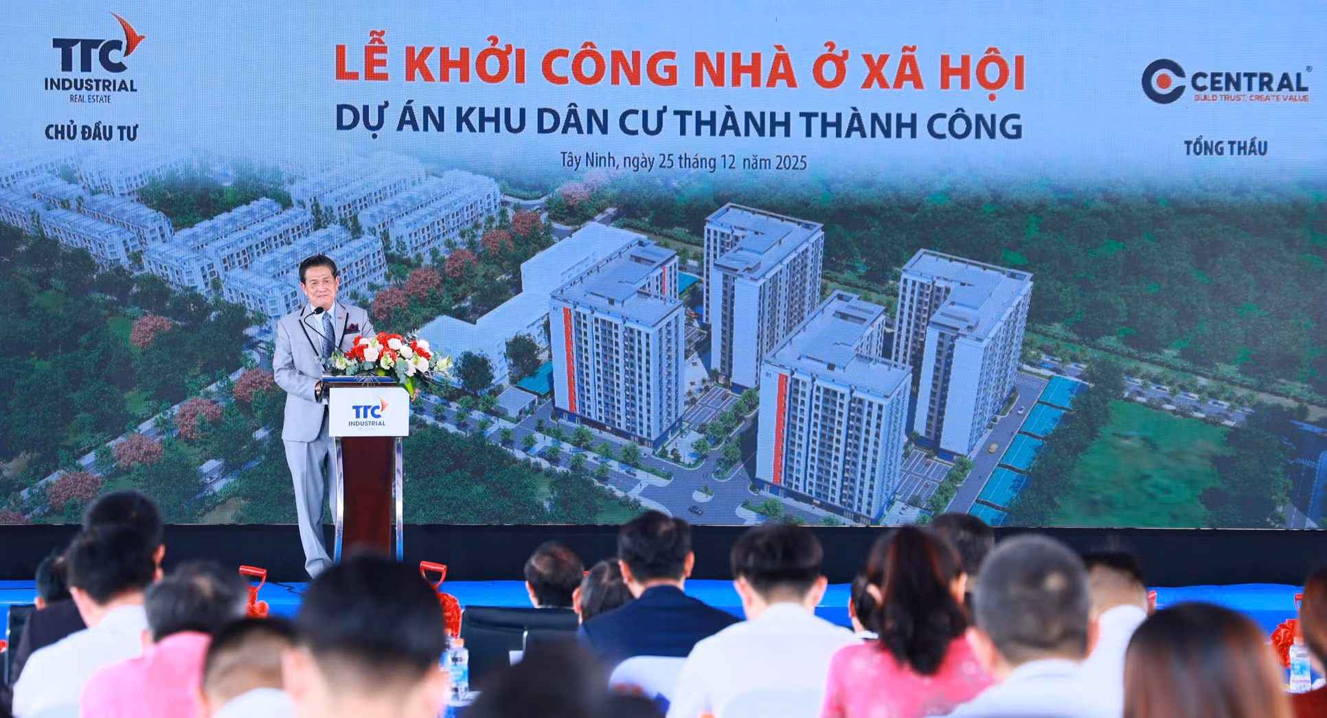 Dự án Khu dân cư TTC do TTC Land hợp tác TTC IZ chính thức -0