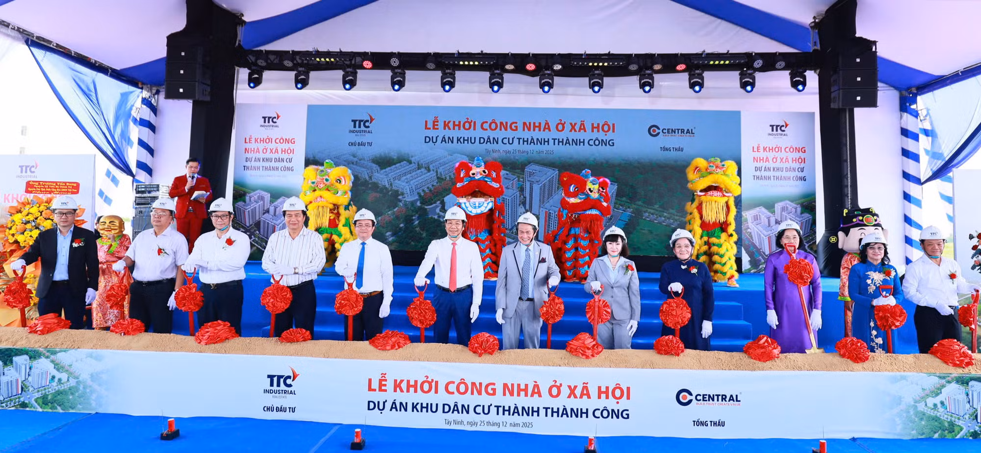 Dự án Khu dân cư TTC do TTC Land hợp tác TTC IZ chính thức -0