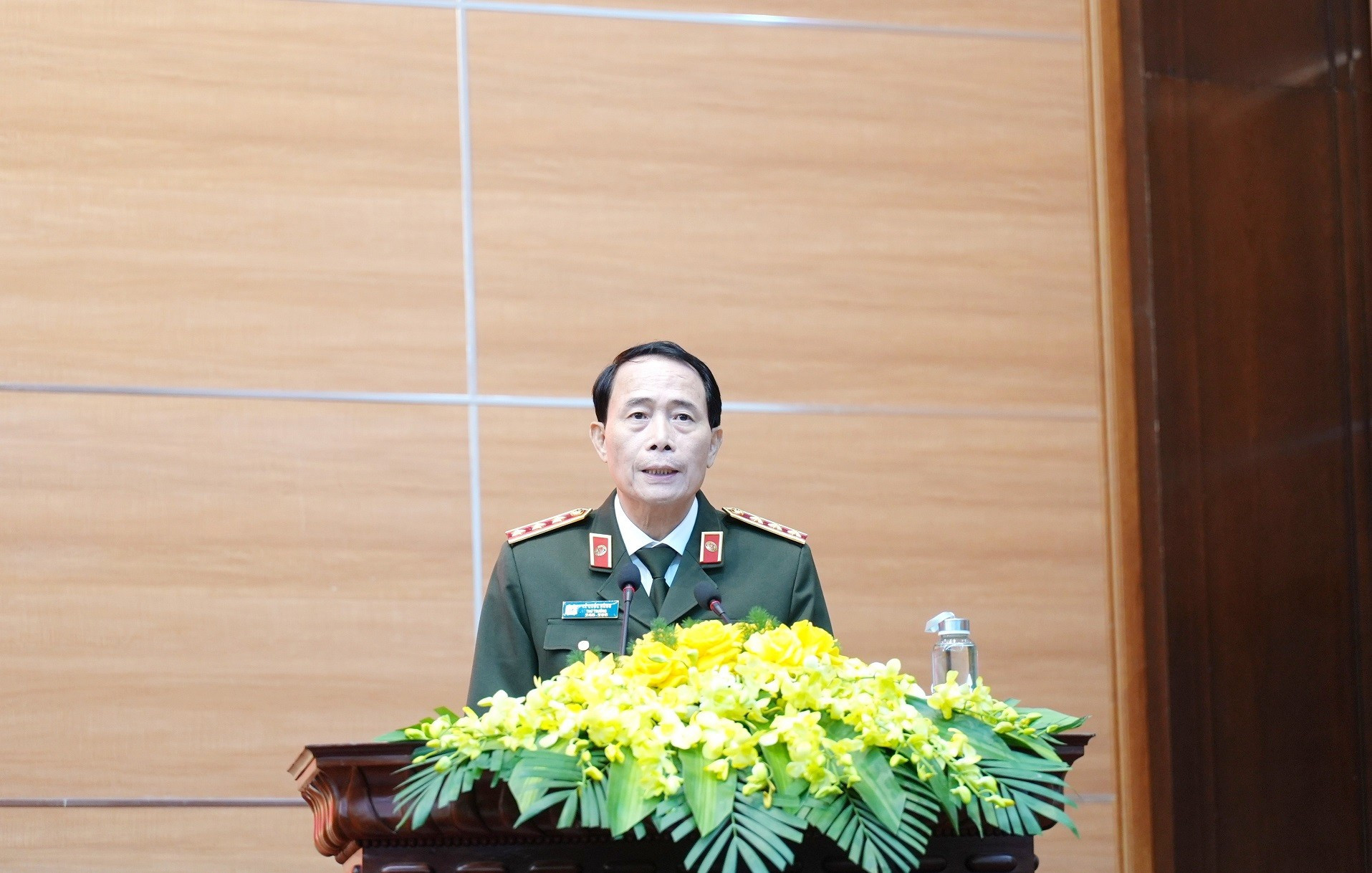 Công an Quảng Trị bám cơ sở thực hiện hiệu quả phong trào “Ba nhất” -0