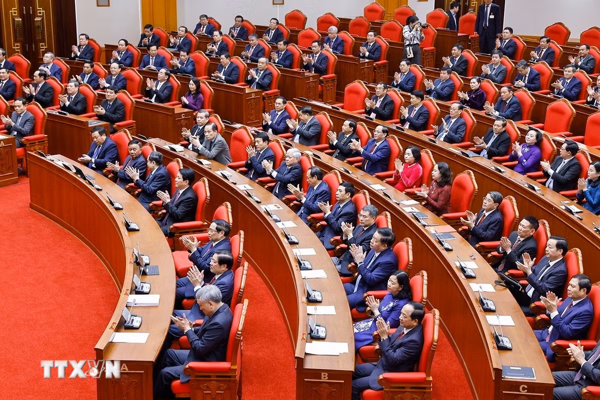 Toàn văn phát biểu của Tổng Bí thư Tô Lâm tại phiên bế mạc Hội nghị Trung ương lần thứ 15 -0