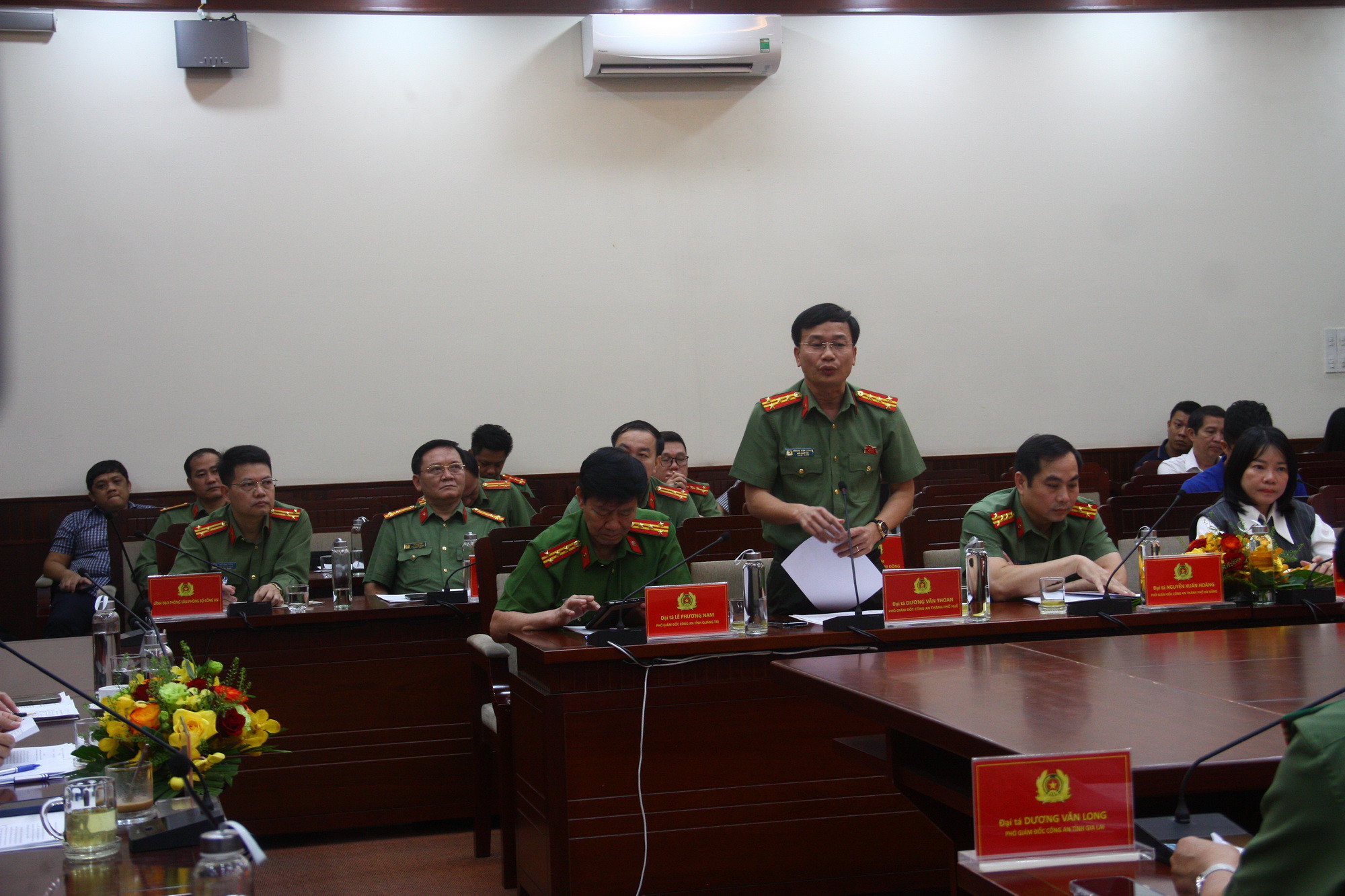 Báo chí phản ánh sinh động hình ảnh người chiến sĩ Công an vì nhân dân phục vụ gắn với phong trào thi đua “Ba nhất” -0