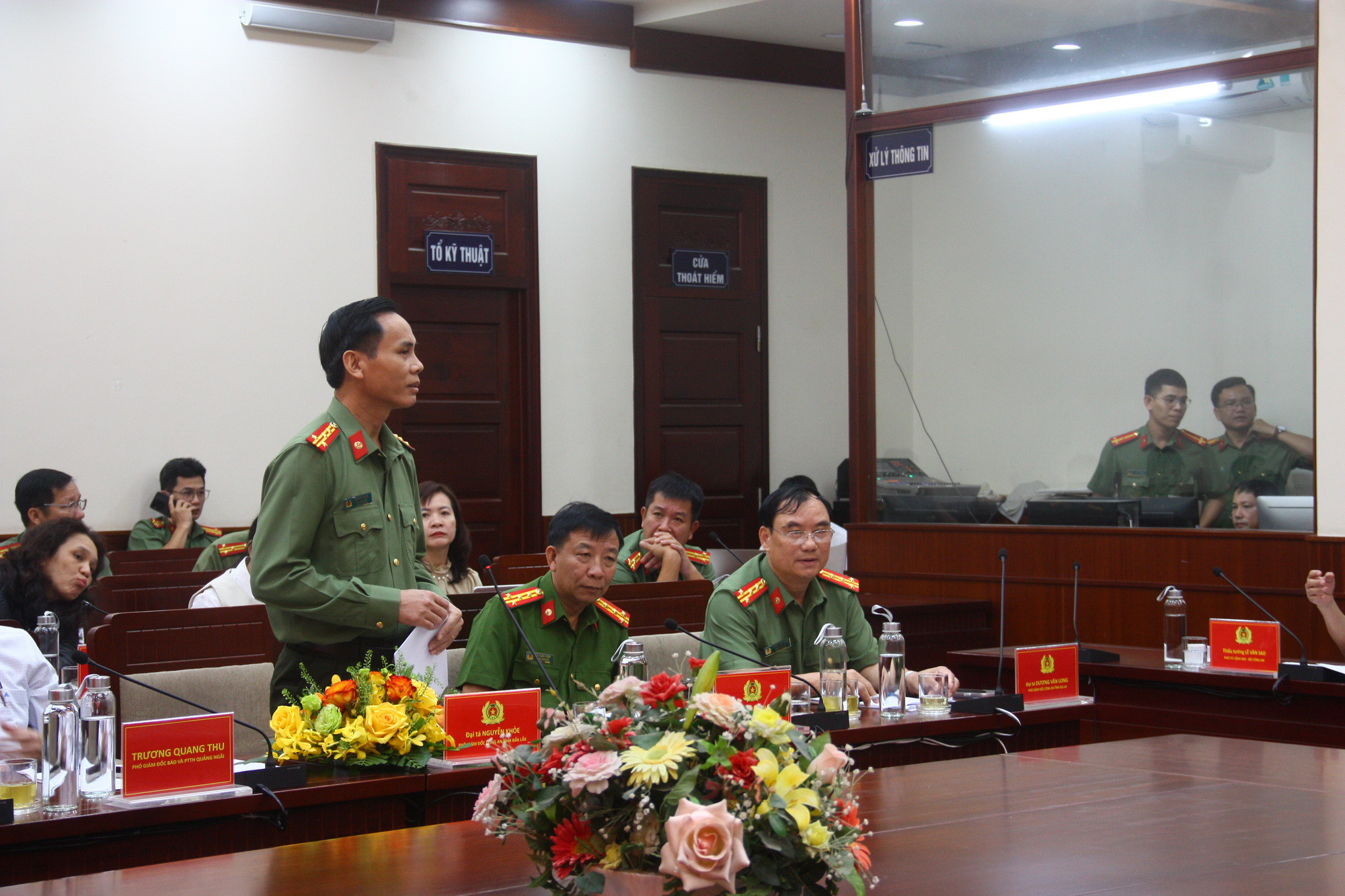 Báo chí phản ánh sinh động hình ảnh người chiến sĩ Công an vì nhân dân phục vụ gắn với phong trào thi đua “Ba nhất” -0