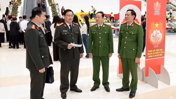 Lực lượng CAND sẵn sàng bảo đảm ANTT Đại hội Thi đua yêu nước toàn quốc lần thứ XI