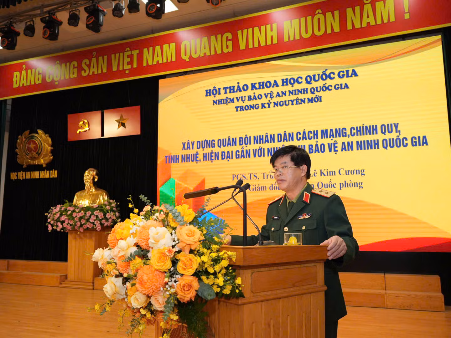 Chủ động ứng phó hiệu quả với các thách thức, đẹ dọa về an ninh quốc gia trong kỷ nguyên mới -0