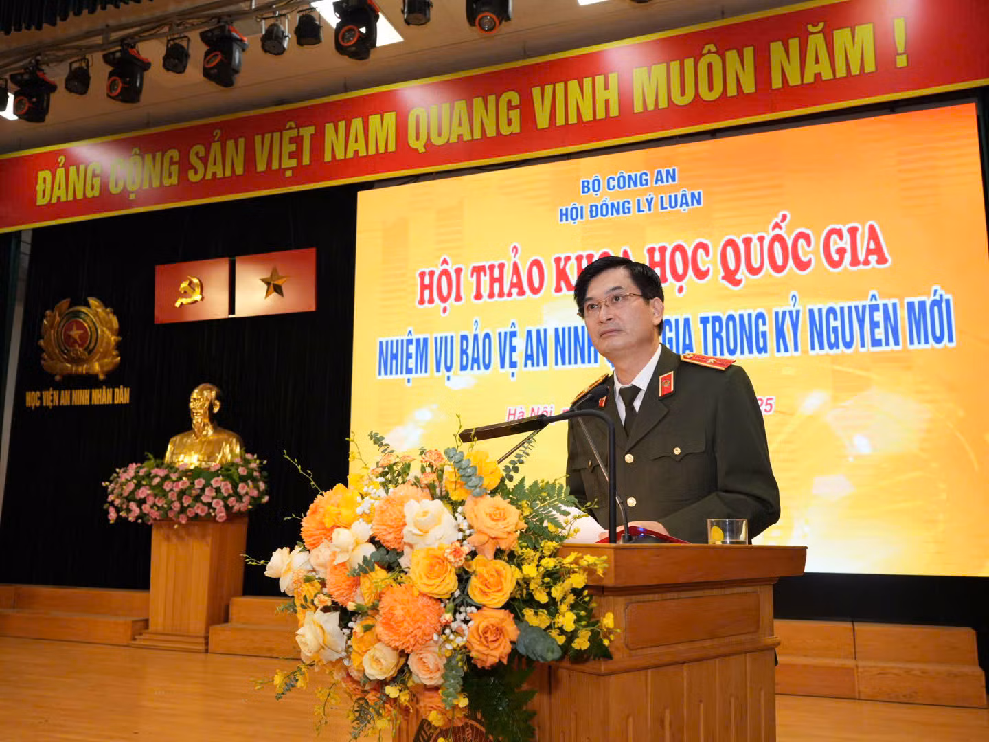 Chủ động ứng phó hiệu quả với các thách thức, đẹ dọa về an ninh quốc gia trong kỷ nguyên mới -0