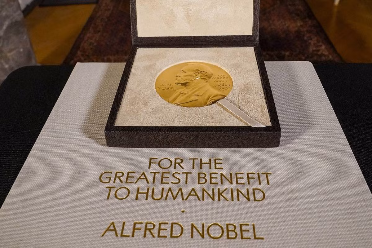 Giải Nobel Hòa bình 2025 và vết rạn từ Stockholm -0