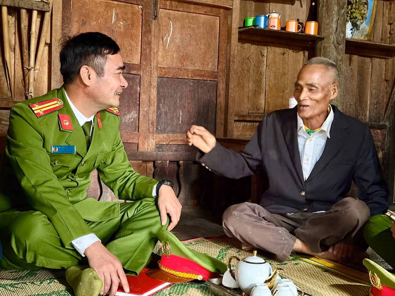 Bình yên trên biên giới A Dơi -0