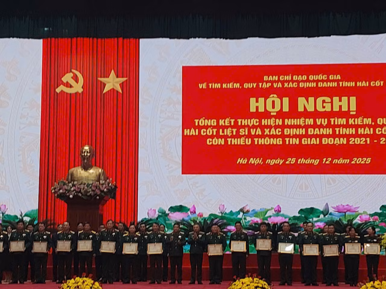 Đẩy mạnh công tác tìm kiếm, quy tập hài cốt liệt sĩ: Mệnh lệnh từ trái tim và trách nhiệm trước lịch sử -0