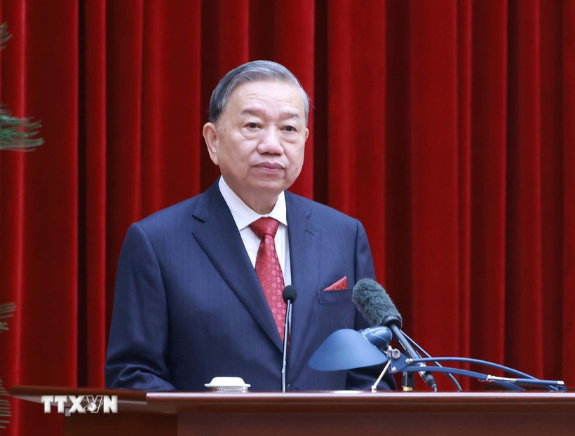 Bế mạc Hội nghị lần thứ 15 Ban Chấp hành Trung ương Đảng khóa XIII -0