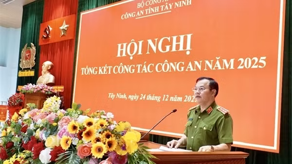 Tây Ninh bảo đảm trật tự an toàn xã hội, kéo giảm sâu tội phạm