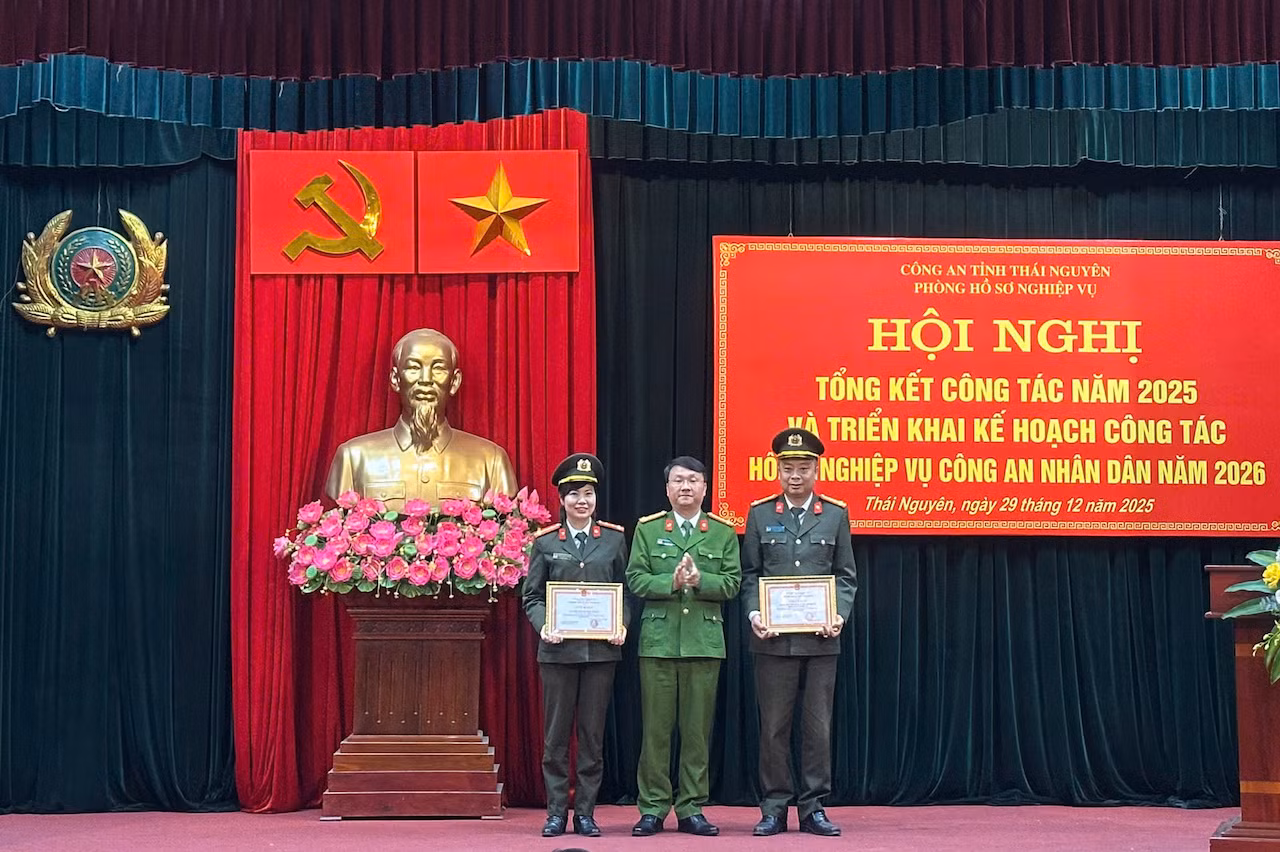 Làm tốt công tác hồ sơ nghiệp vụ, phục vụ hiệu quả công tác đấu tranh phòng, chống tội phạm -0