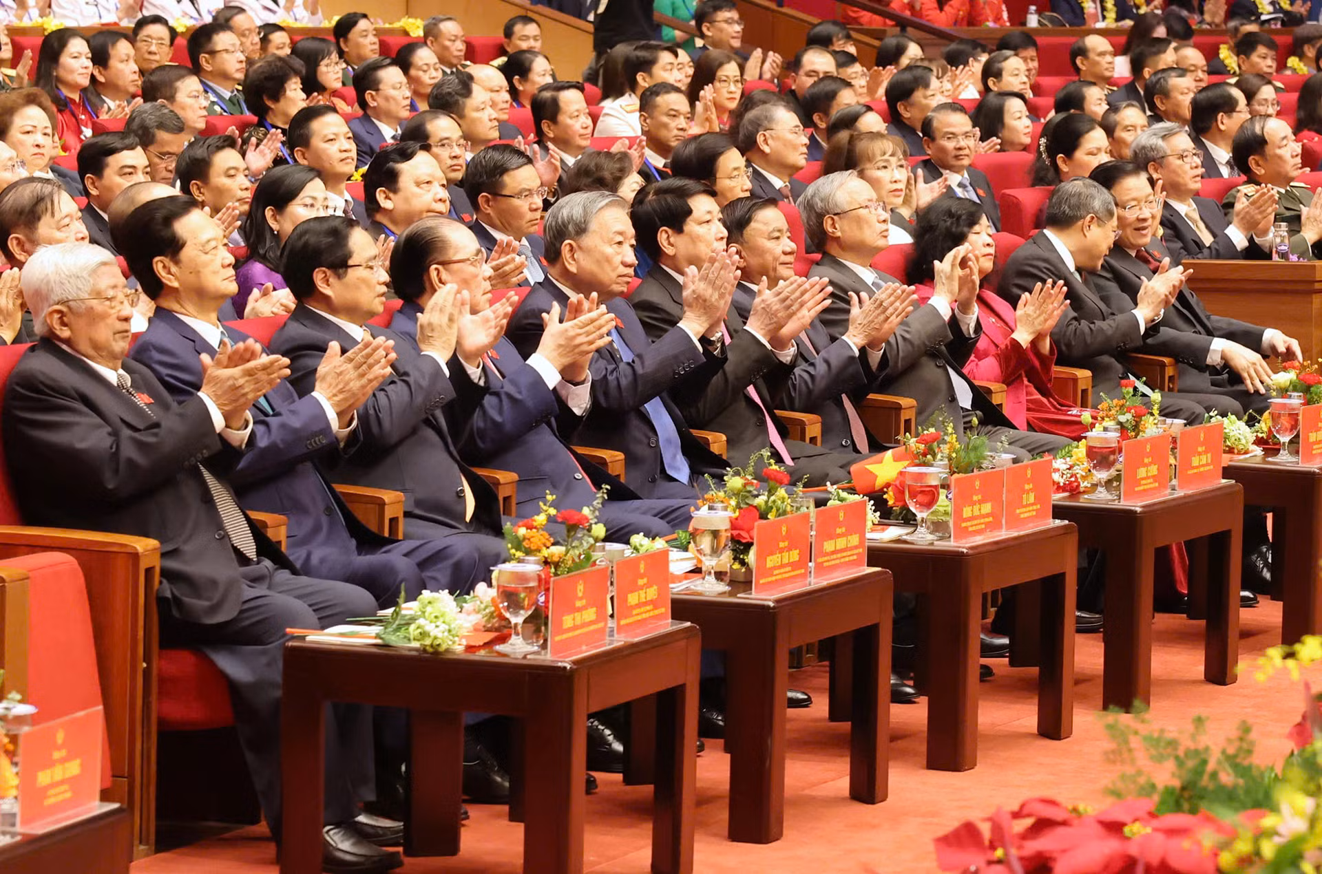 Rạng ngời hình ảnh CAND tại Đại hội Thi đua yêu nước toàn quốc lần thứ XI -0