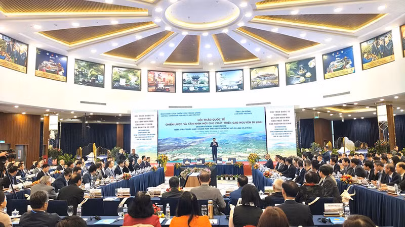 Xác định tầm nhìn chiến lược cho cao nguyên Di Linh -0