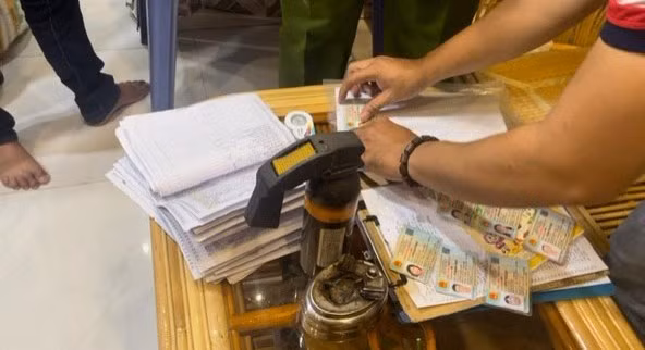Triệt phá 2 chuyên án “tín dụng đen” và cưỡng đoạt tài sản -0