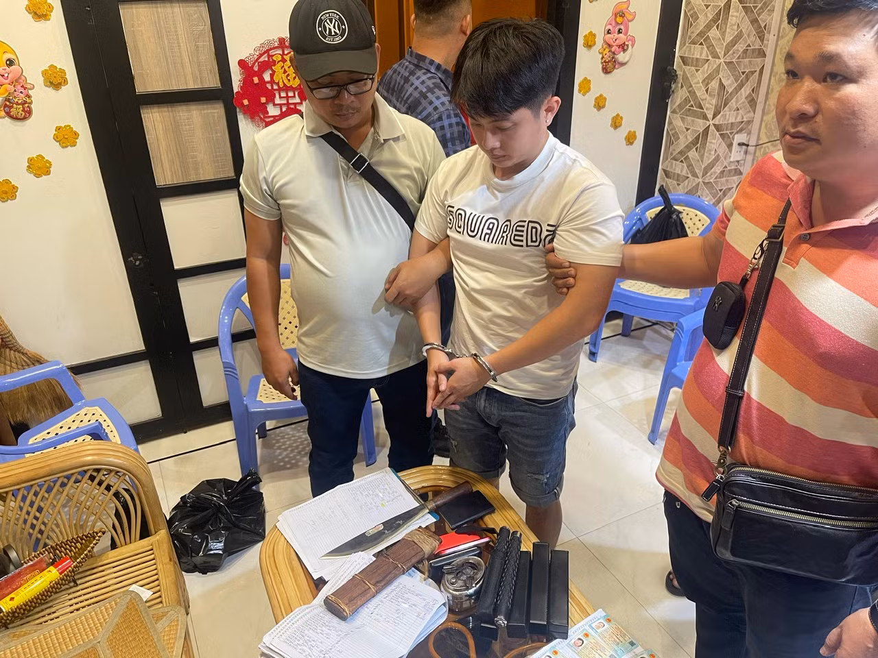 Triệt phá 2 chuyên án “tín dụng đen” và cưỡng đoạt tài sản -0