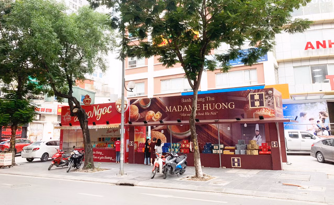 Bát nháo bánh Trung thu không rõ nguồn gốc -0