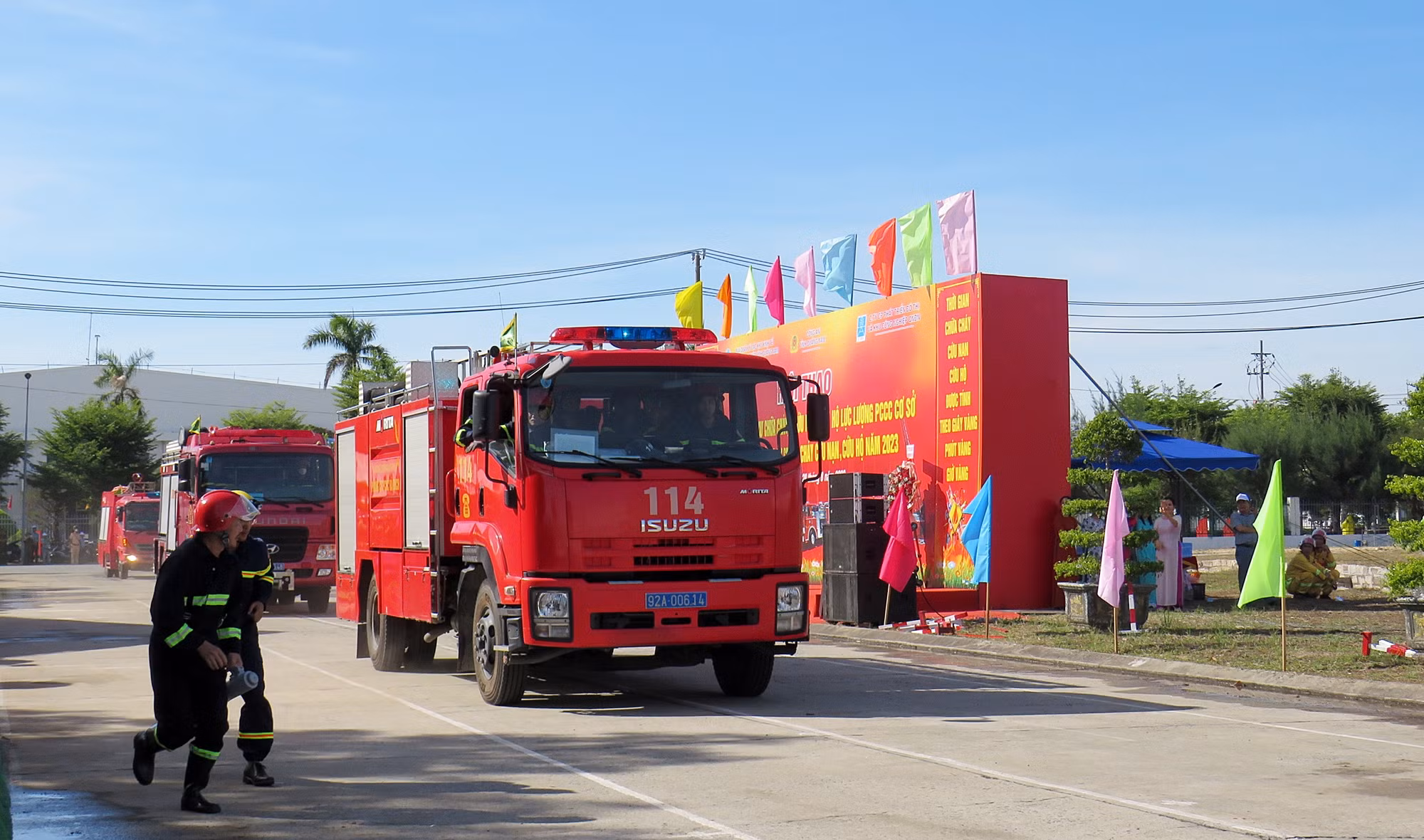 Nâng cao năng lực chữa cháy và cứu nạn, cứu hộ cho lực lượng cơ sở -0