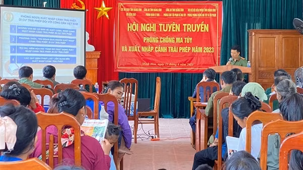 Quảng Bình kiên quyết xử lý tội phạm liên quan đến xuất, nhập cảnh