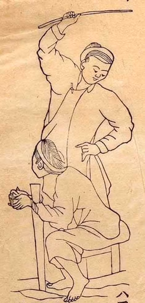 “Ngũ hình” thời xưa -0