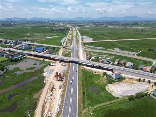 Cao tốc Bắc Nam đoạn Thanh Hóa – Nghệ An có kịp về đích? -0