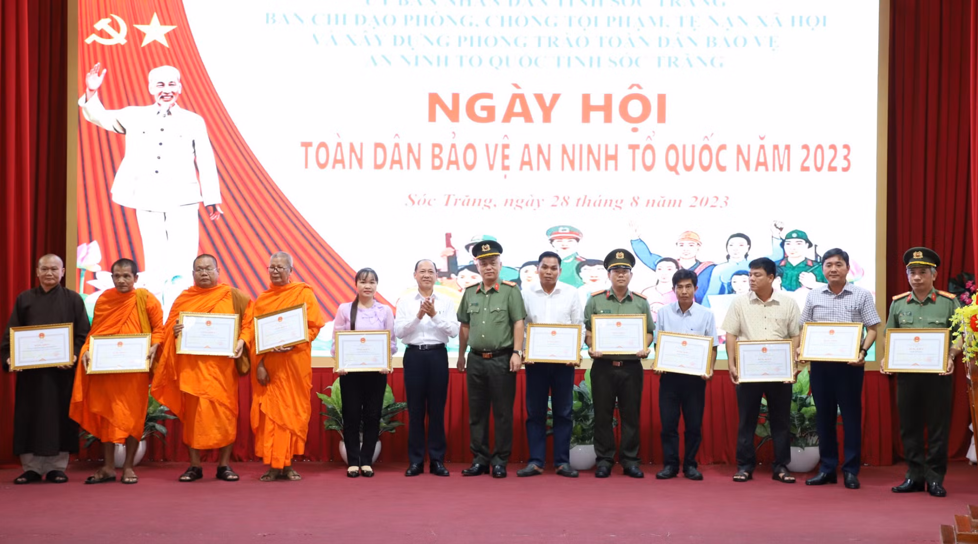 Phát huy hiệu quả các mô hình toàn dân bảo vệ ANTQ ở Sóc Trăng -0