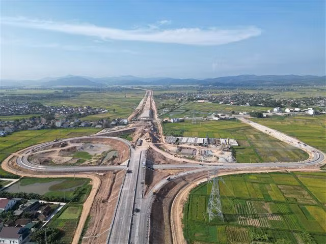 Cao tốc Bắc Nam đoạn Thanh Hóa – Nghệ An có kịp về đích? -0