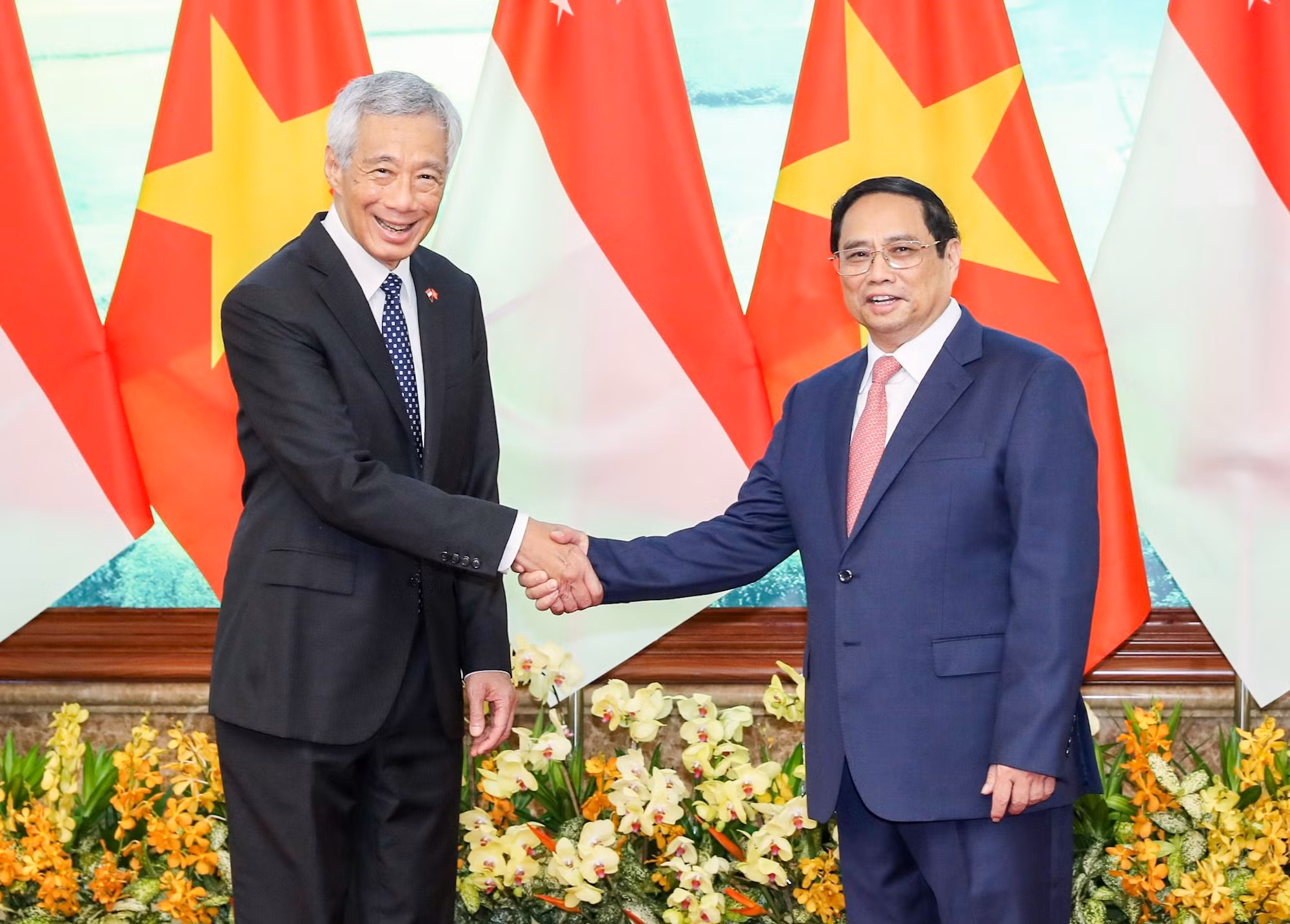Việt Nam và Singapore ký kết 7 văn kiện hợp tác quan trọng -0