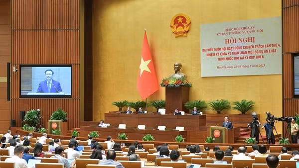 Đóng góp nhiều ý kiến chất lượng, sâu sắc về các dự thảo luật trình Quốc hội
